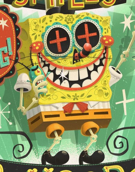 Стив симпсон иллюстратор