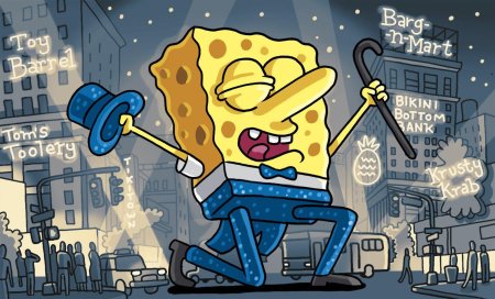 History of spongebob squarepants