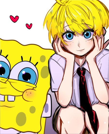 Спанч боб хуманизация