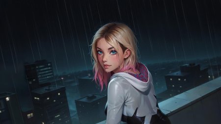 Гвен стейси через вселенные