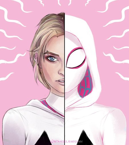 Гвен стейси из человека паука через вселенные