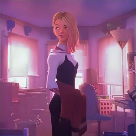 Гвен стейси человек паук через вселенные