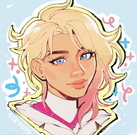 Гвен стейси паук