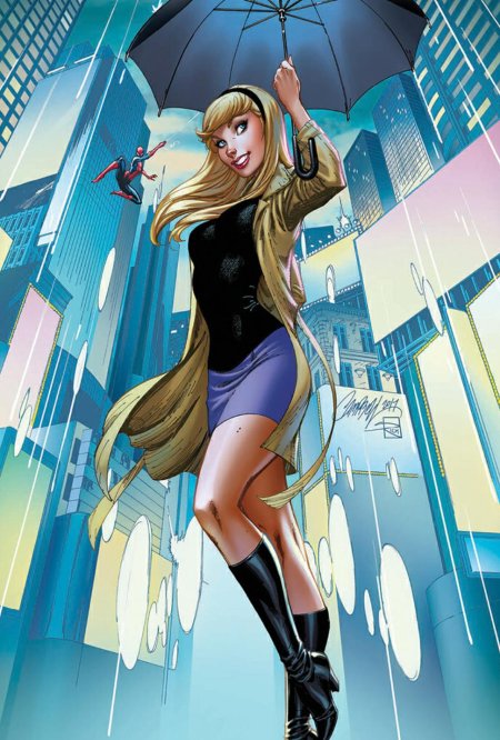 J scott campbell гвен стейси