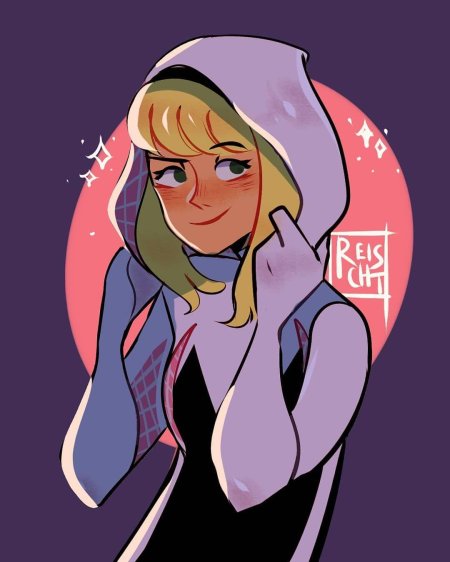 Spectacular spider-man гвен стейси