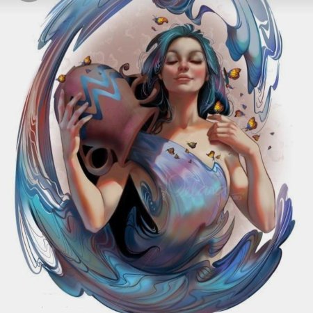 Знак зодиака водолей