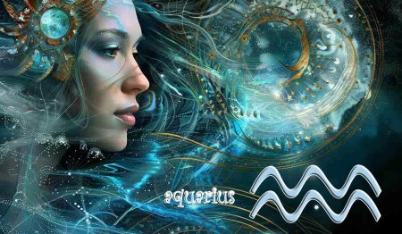 Знак зодиака водолей