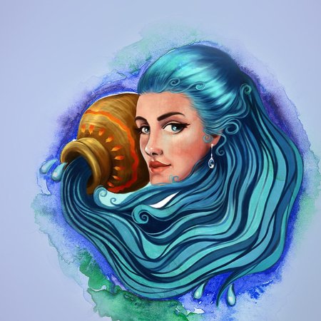 Знак зодиака водолей