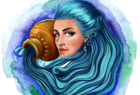 Знак зодиака водолей