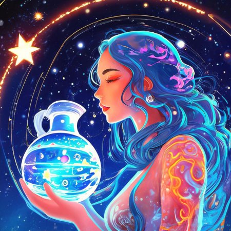 Девушка водолей