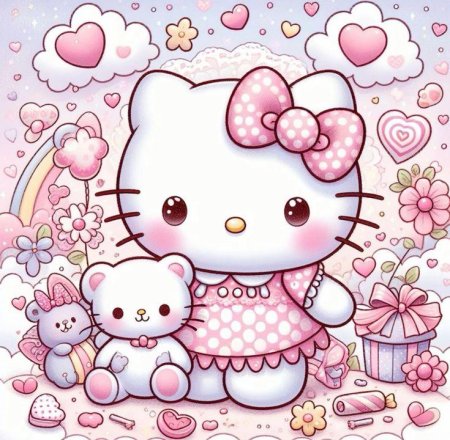 Kawaii hello kitty