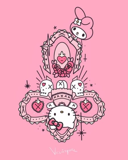 Мелоди хелло китти