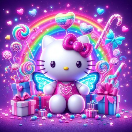 Хэллоу китти 3д