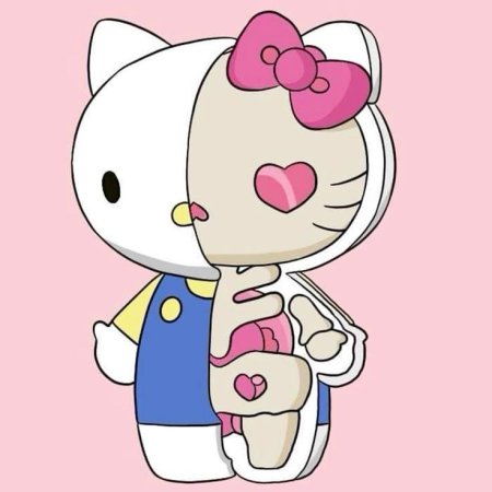 Милые рисунки hello kitty