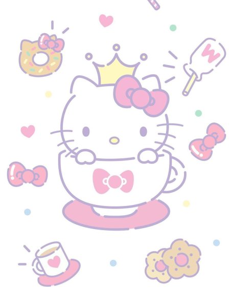Обои хелло китти