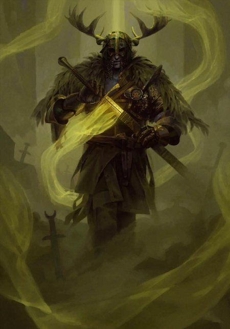 Днд эльф шаман