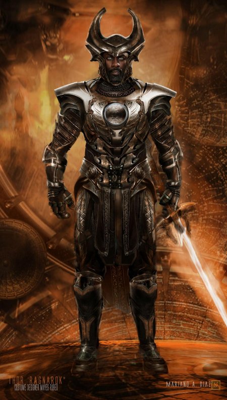 Хеймдалль марвел