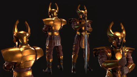 Хеймдалль марвел