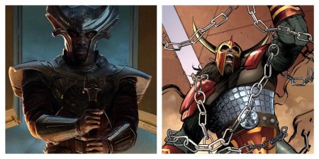 Хеймдалль марвел