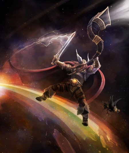 Хеймдалль бог