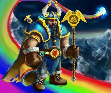 Хеймдалль бог скандинавский