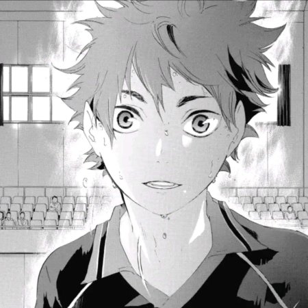 Хината шоё манга