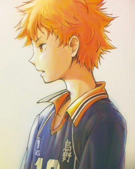 Аниме хината волейбол