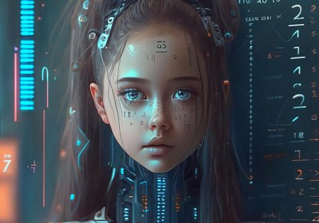 Искусственный интеллект девушка