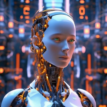 Девушка созданная искусственным интеллектом