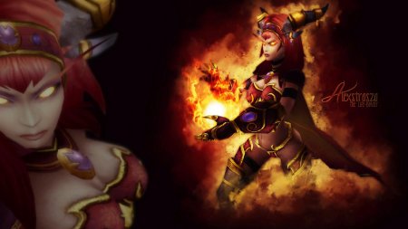 Алекстраза варкрафт