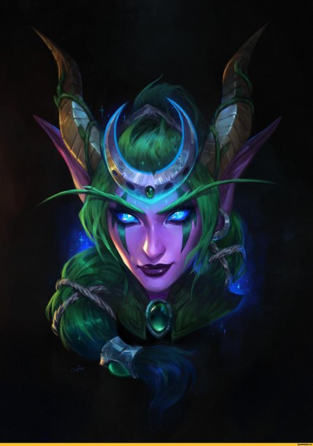 Изера варкрафт