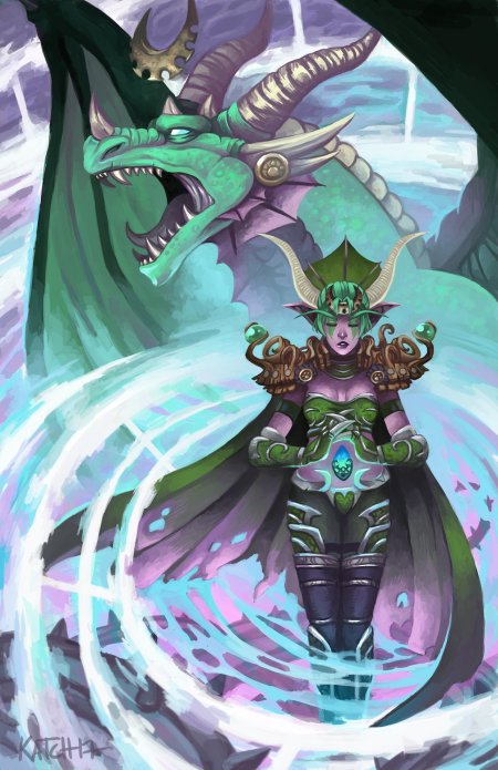 Изера варкрафт