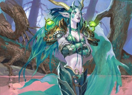 Изера варкрафт