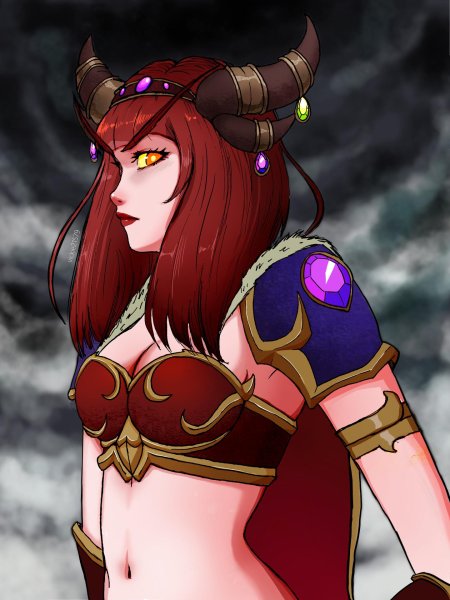 Варкрафт алекстраза