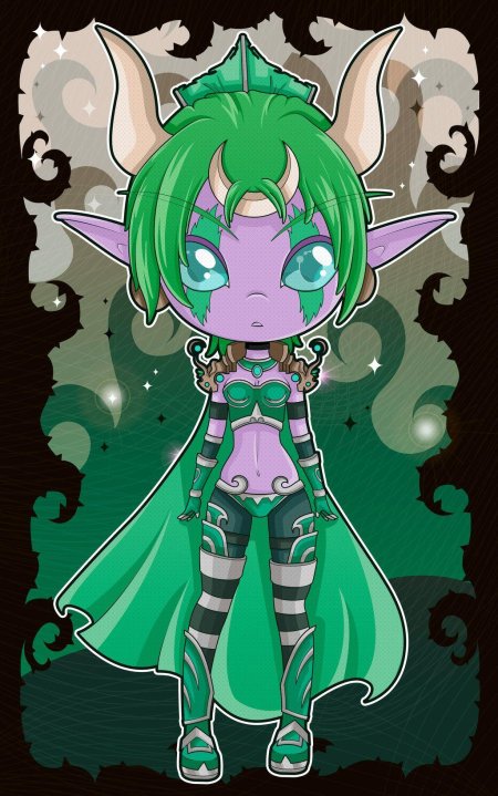 Варкрафт чиби