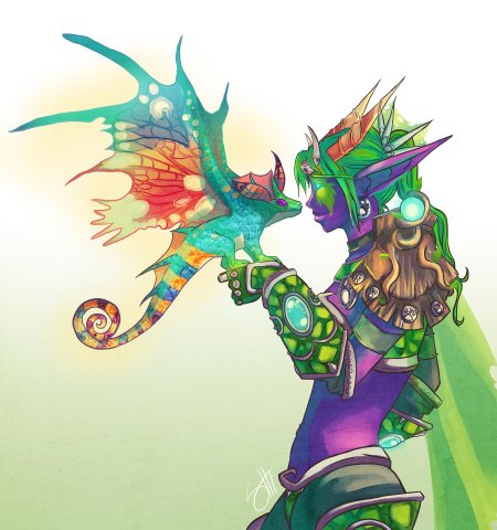 Изера варкрафт