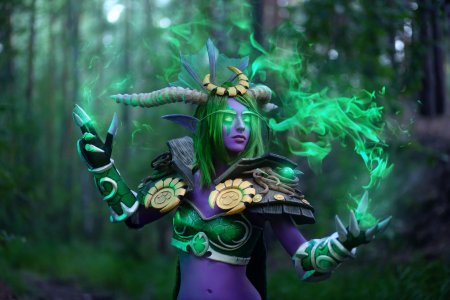 Изера варкрафт косплей