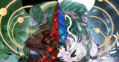 Тиранда шелест ветра и иллидан