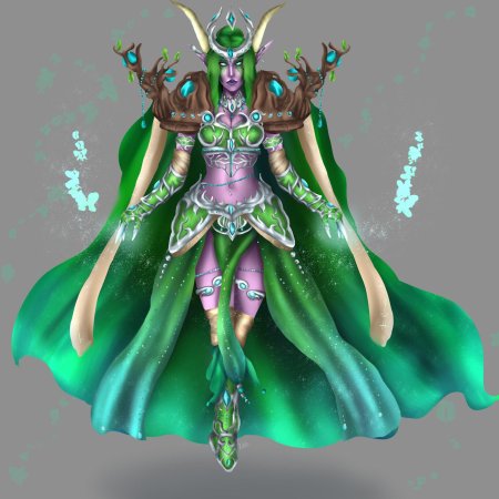 Изера варкрафт дракон