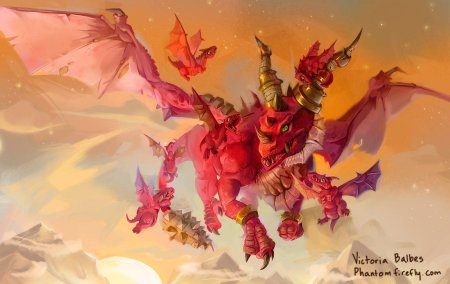 Драконы warcraft алекстраза