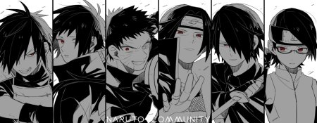 Итачи учиха и обито