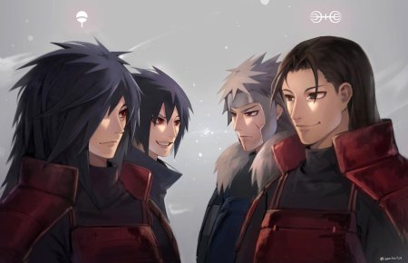 Изуна учиха и хаширама сенджу