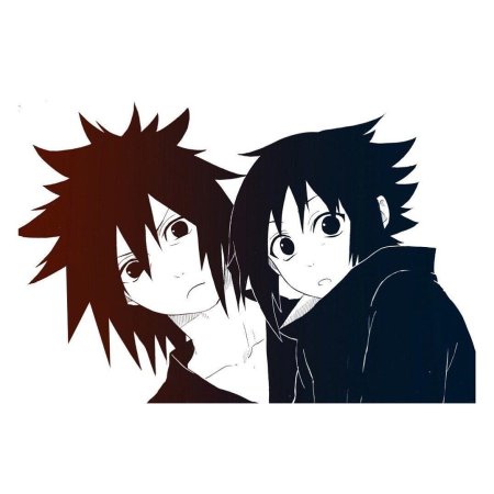 Саске манга маленький