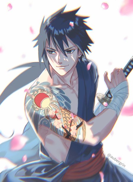 Саске учиха