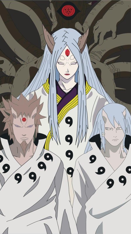 Кагуя ооцуцуки и ее сыновья