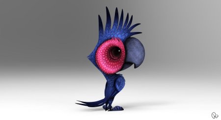 Рио мультфильм голубчик