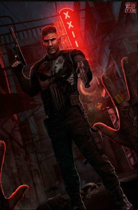 Фрэнк кастл марвел