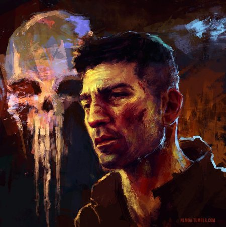 Джон бернтал каратель