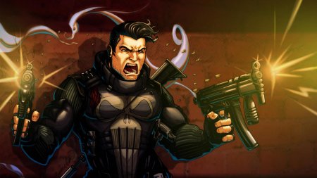 Фрэнк кастл марвел