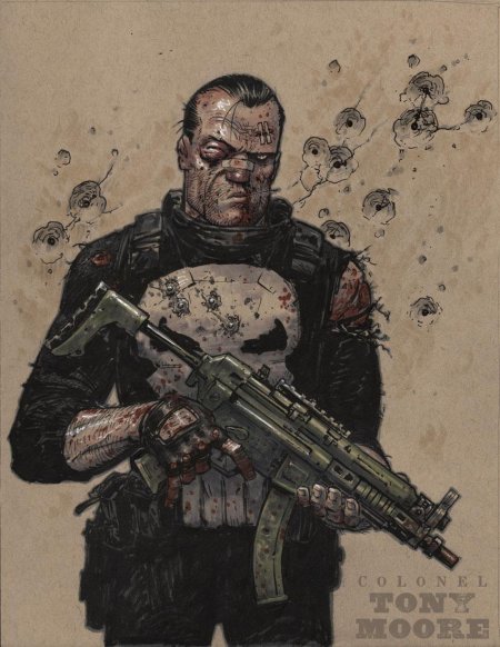 Фрэнк кастл марвел